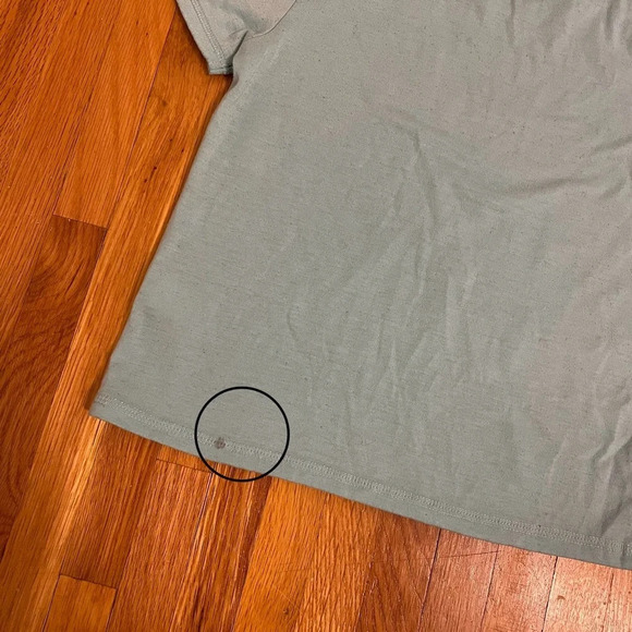 4/$25 Eddie Bauer 2 Piece Pajama Set Girls Small 7/8 Blue White Clouds - Picture 8 of 13